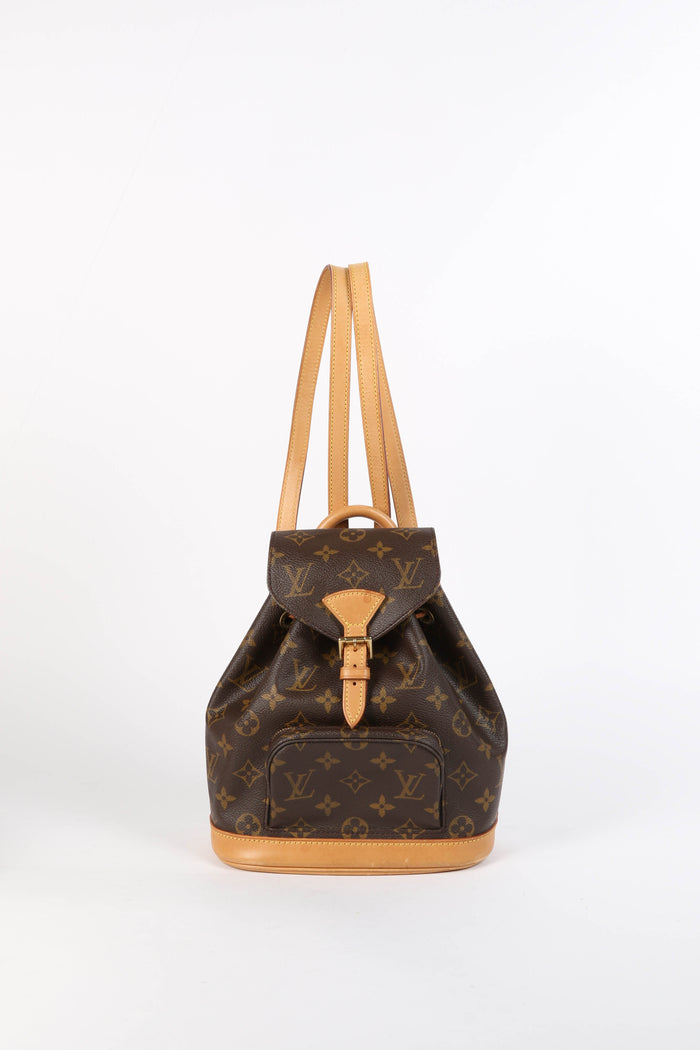 Vintage Louis Vuitton Montsouris Backpack PM