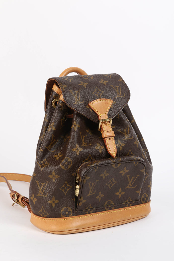 Vintage Louis Vuitton Montsouris Backpack PM