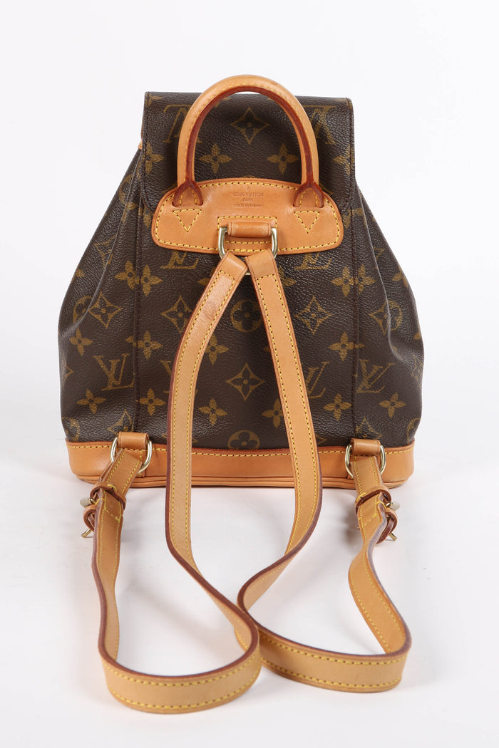 Vintage Louis Vuitton Montsouris Backpack PM