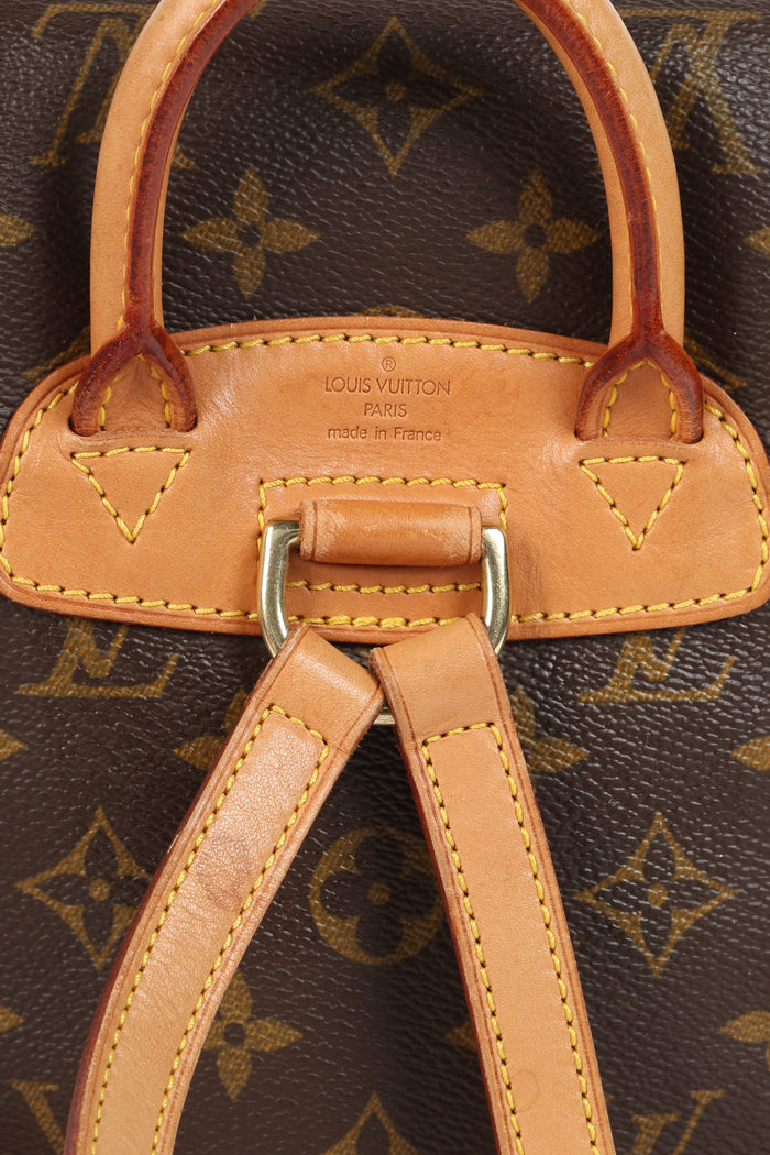 Vintage Louis Vuitton Montsouris Backpack PM
