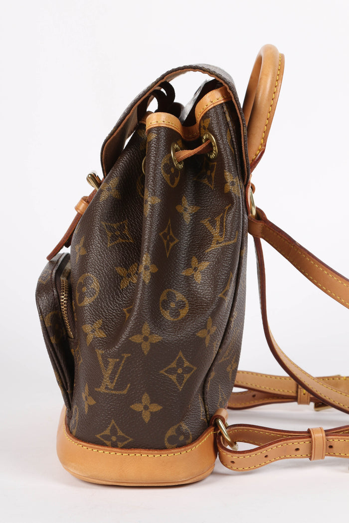 Vintage Louis Vuitton Montsouris Backpack PM