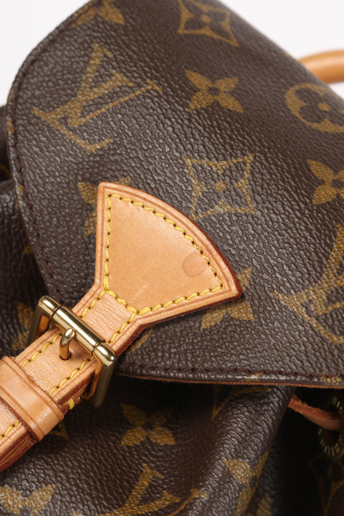 Vintage Louis Vuitton Montsouris Backpack PM