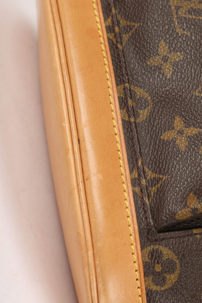 Vintage Louis Vuitton Montsouris Backpack PM