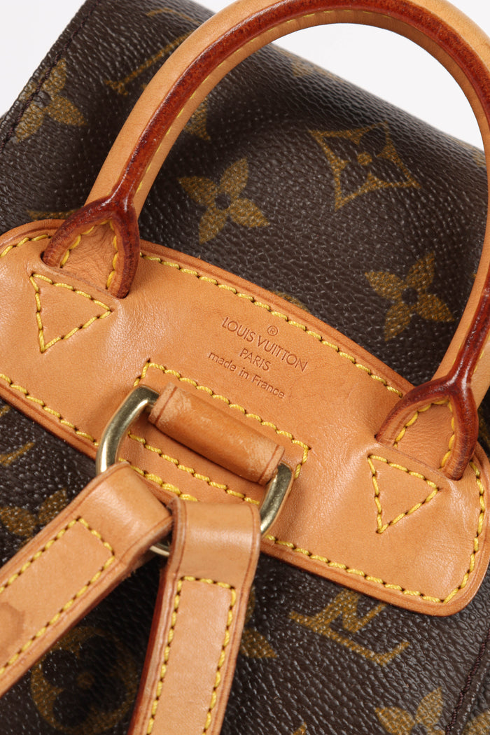 Vintage Louis Vuitton Montsouris Backpack PM