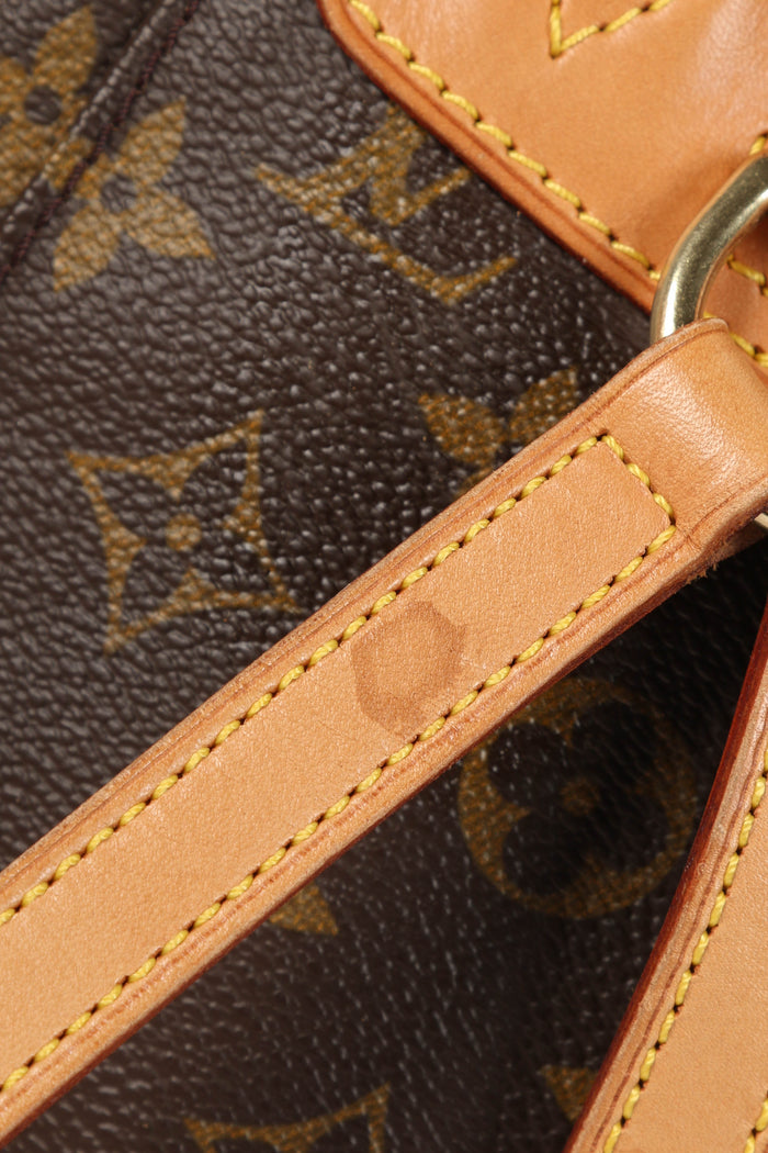 Vintage Louis Vuitton Montsouris Backpack PM