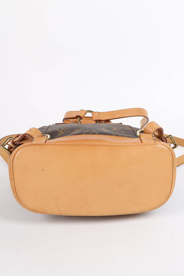 Vintage Louis Vuitton Montsouris Backpack PM