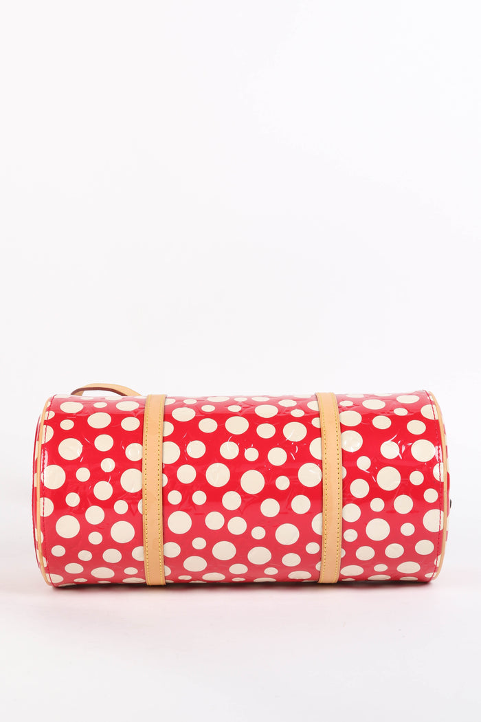 RARE 2012 Louis Vuitton x Yayoi Kusama Red Infinity Dot Papillon 30cm