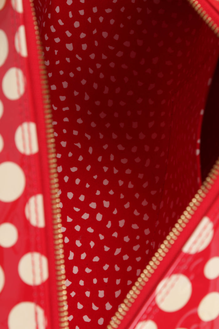 RARE 2012 Louis Vuitton x Yayoi Kusama Red Infinity Dot Papillon 30cm