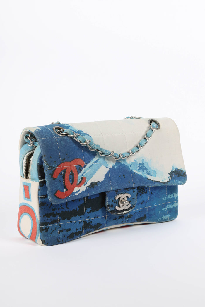 SUPER RARE 2000s Chanel Surf Collection Medium Shoulder Bag