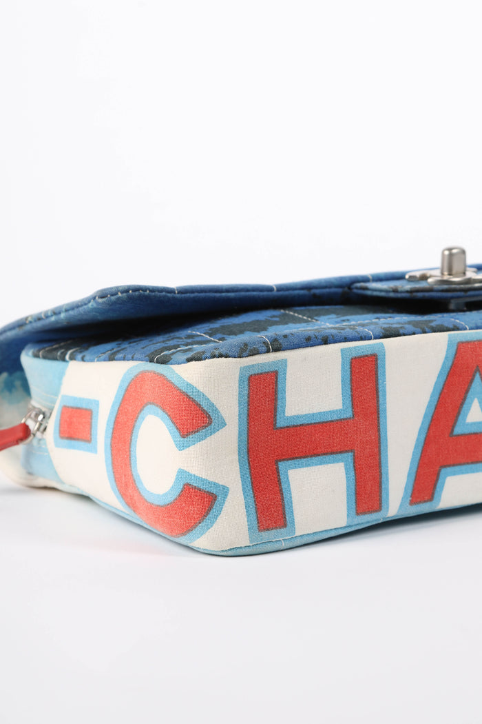 SUPER RARE 2000s Chanel Surf Collection Medium Shoulder Bag