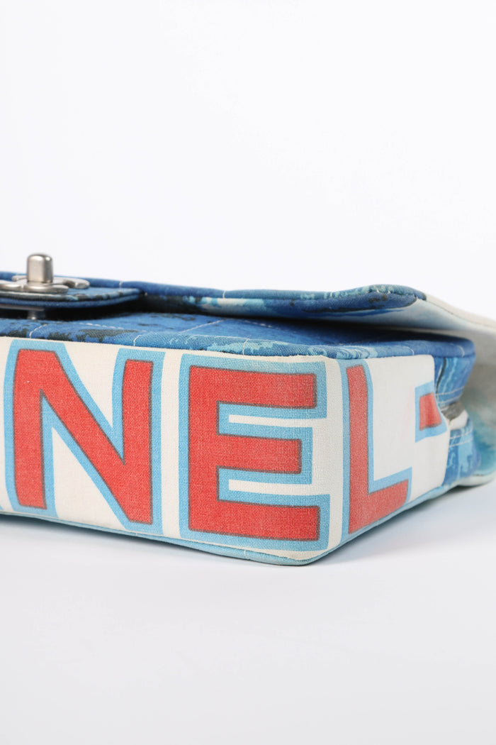 SUPER RARE 2000s Chanel Surf Collection Medium Shoulder Bag