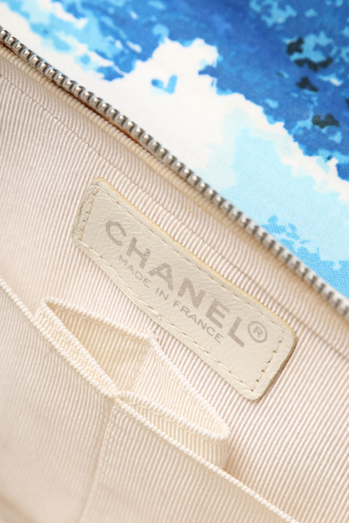 SUPER RARE 2000s Chanel Surf Collection Medium Shoulder Bag