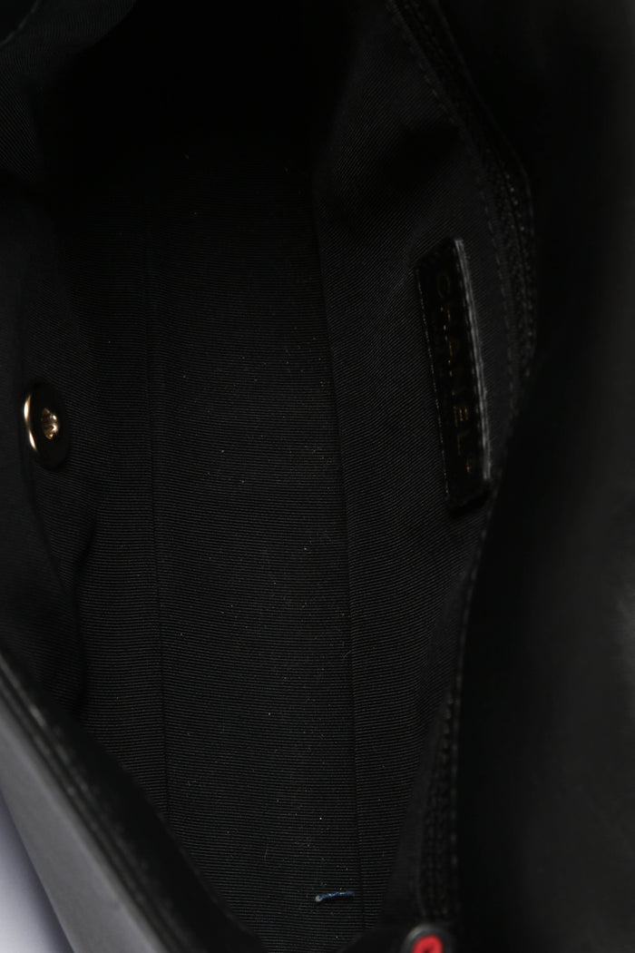 2010s Chanel Mondrian Colour Block Lambskin Leather Single Flap Bag
