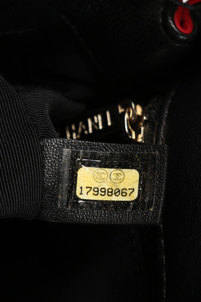 2010s Chanel Mondrian Colour Block Lambskin Leather Single Flap Bag