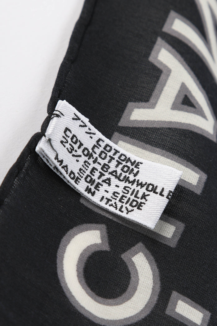RARE 2000s Chanel Surf Collection Small Scarf