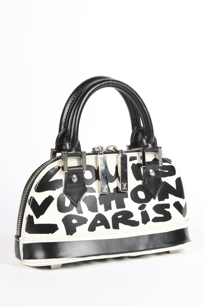 RARE Louis Vuitton x Stephen Sprouse Graffiti Alma BB Bag