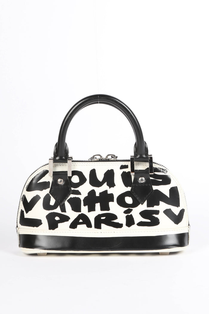 RARE Louis Vuitton x Stephen Sprouse Graffiti Alma BB Bag