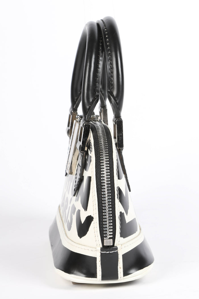 RARE Louis Vuitton x Stephen Sprouse Graffiti Alma BB Bag