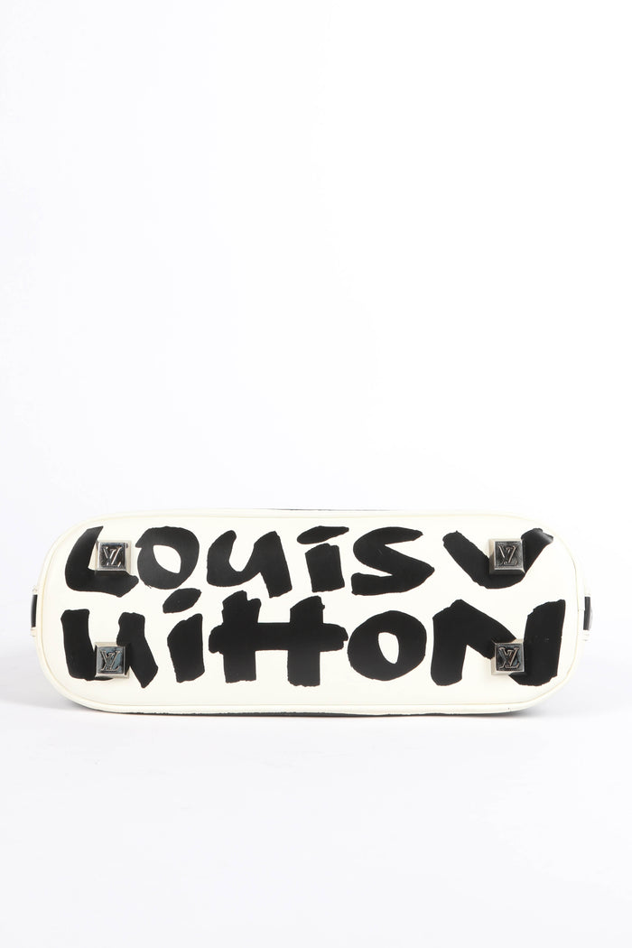 RARE Louis Vuitton x Stephen Sprouse Graffiti Alma BB Bag