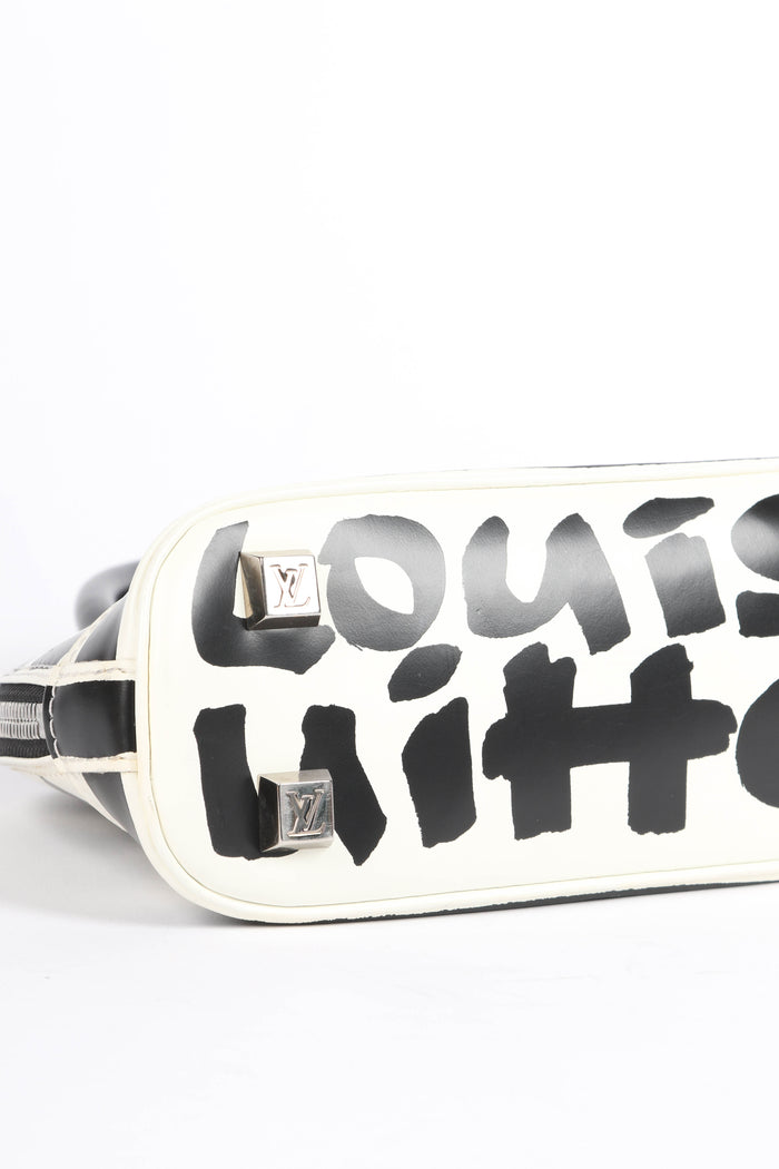 RARE Louis Vuitton x Stephen Sprouse Graffiti Alma BB Bag