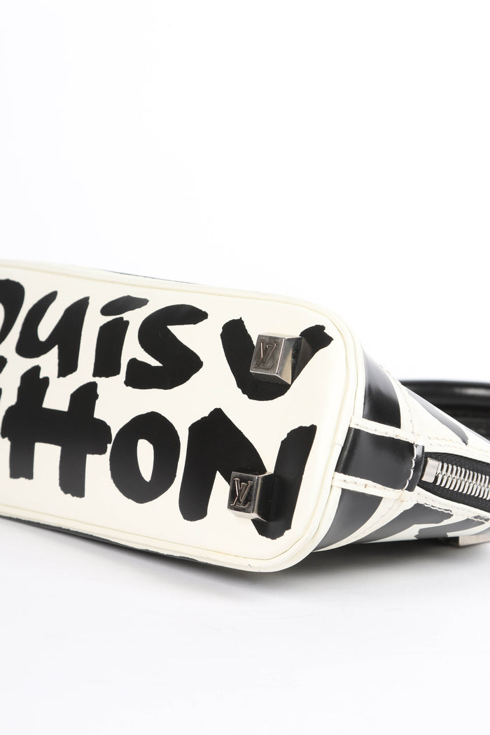 RARE Louis Vuitton x Stephen Sprouse Graffiti Alma BB Bag