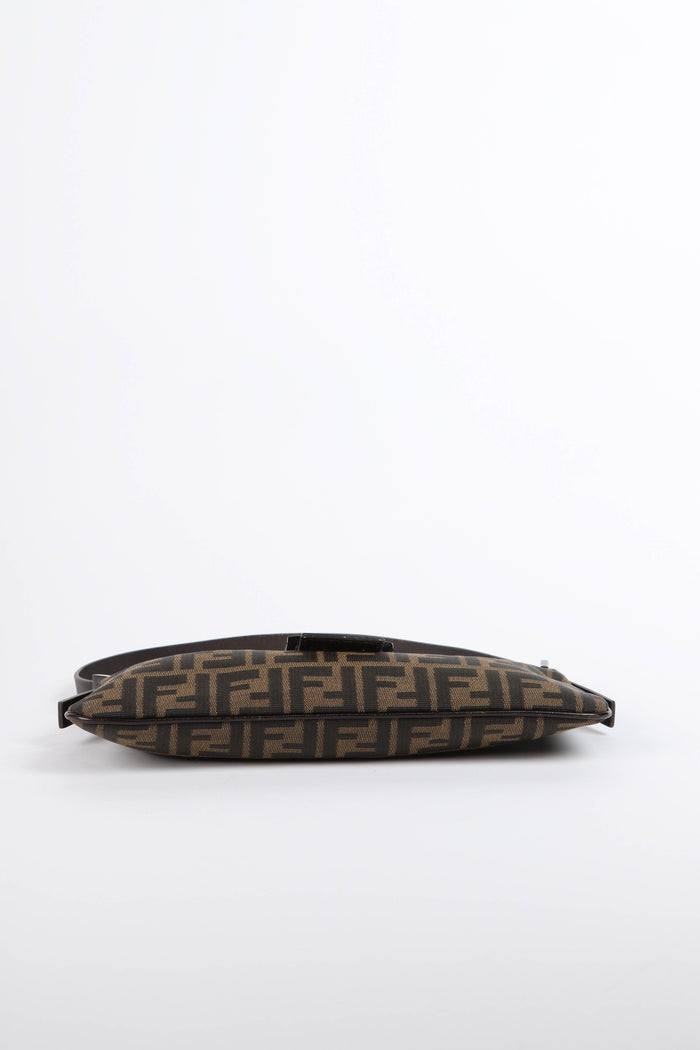 Vintage Fendi Zucca East West Shoulder Bag