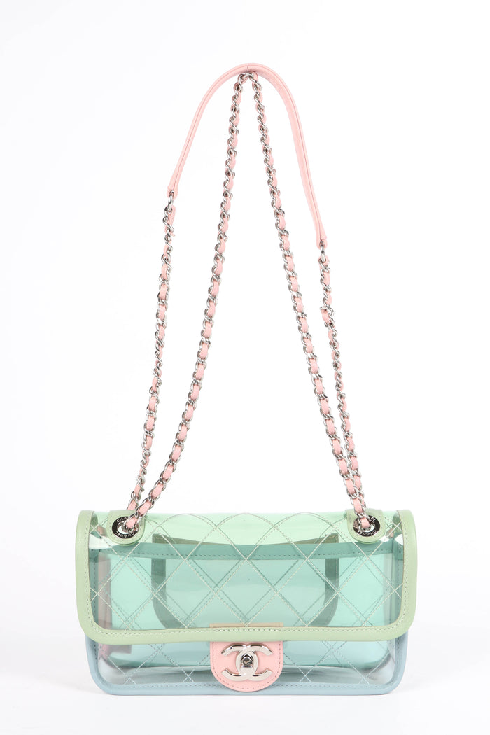 2018 Chanel Coco Splash Small Single Flap Shoulder Bag
