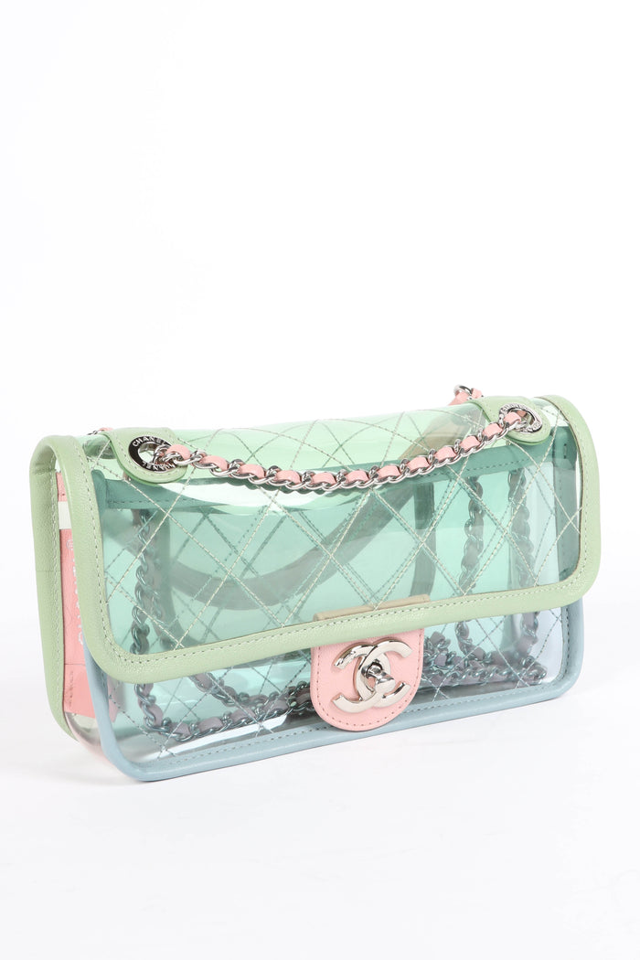 2018 Chanel Coco Splash Small Single Flap Shoulder Bag
