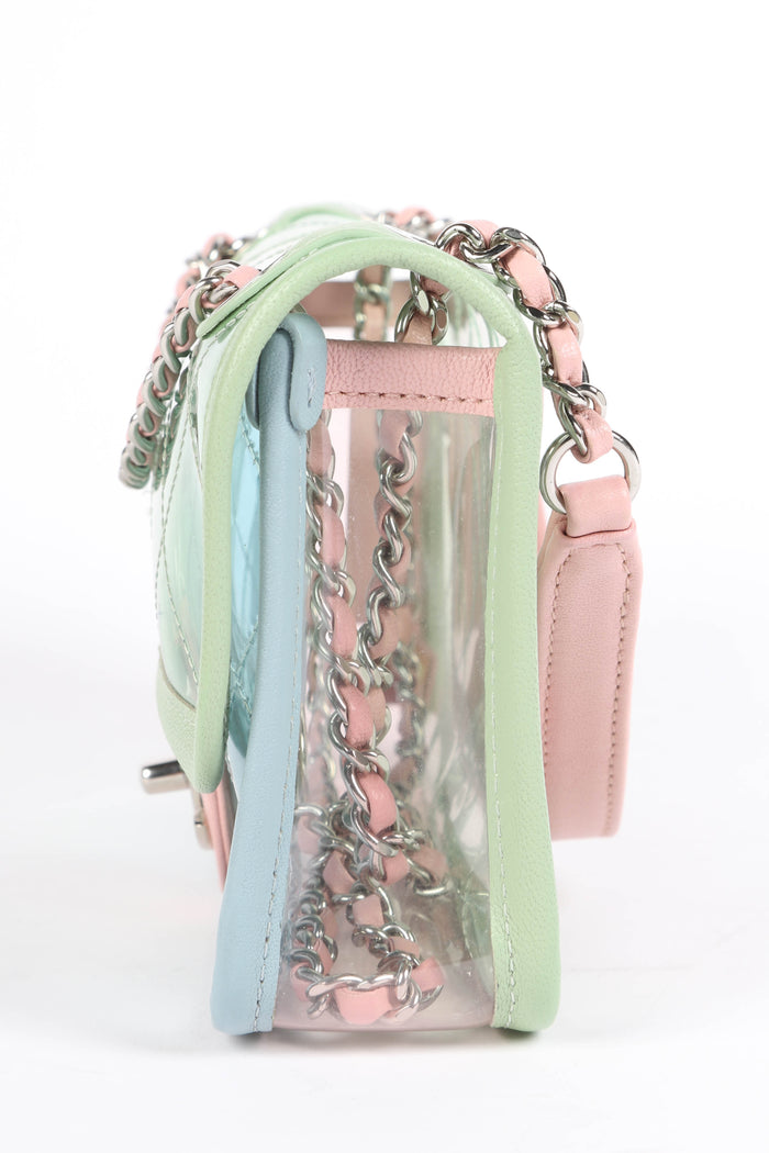 2018 Chanel Coco Splash Small Single Flap Shoulder Bag