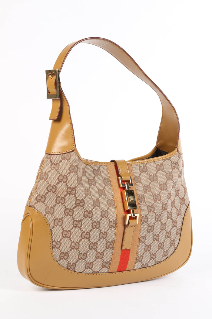 Vintage Gucci  GG Monogram Jackie Bag