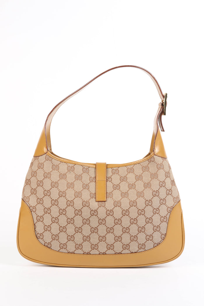 Vintage Gucci  GG Monogram Jackie Bag