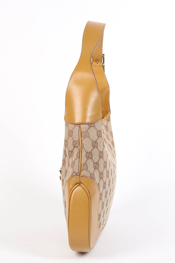 Vintage Gucci  GG Monogram Jackie Bag