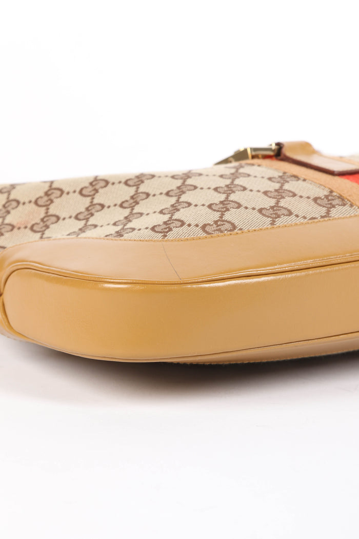 Vintage Gucci  GG Monogram Jackie Bag