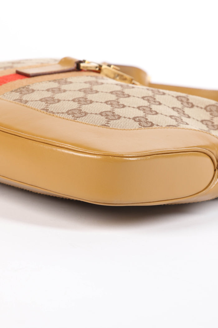 Vintage Gucci  GG Monogram Jackie Bag