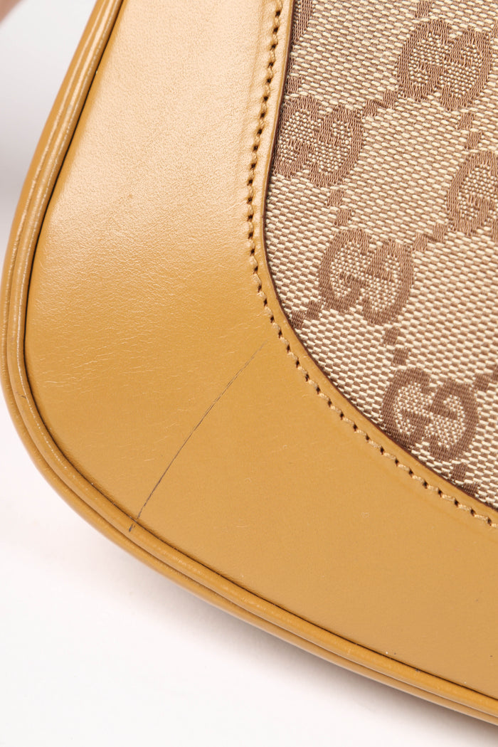 Vintage Gucci  GG Monogram Jackie Bag