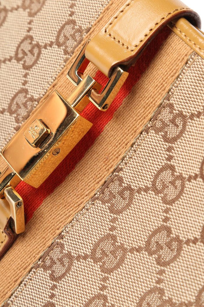 Vintage Gucci  GG Monogram Jackie Bag