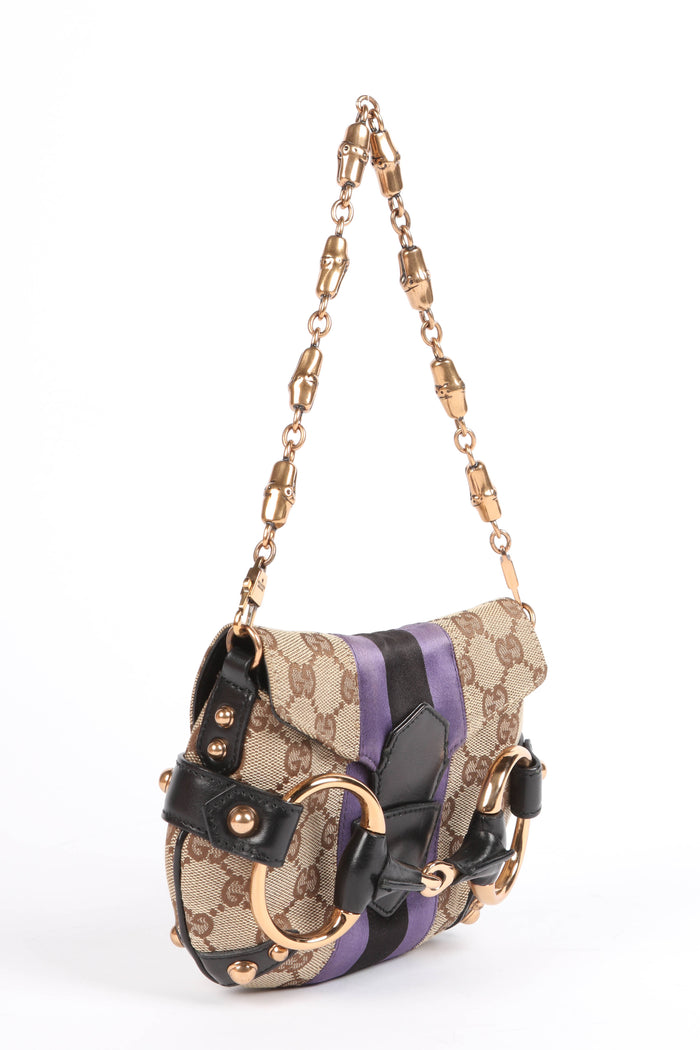 Vintage Gucci Tom Ford Horsebit Mini Shoulder Bag