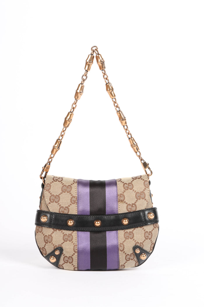 Vintage Gucci Tom Ford Horsebit Mini Shoulder Bag