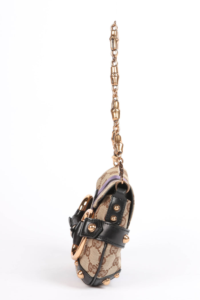 Vintage Gucci Tom Ford Horsebit Mini Shoulder Bag
