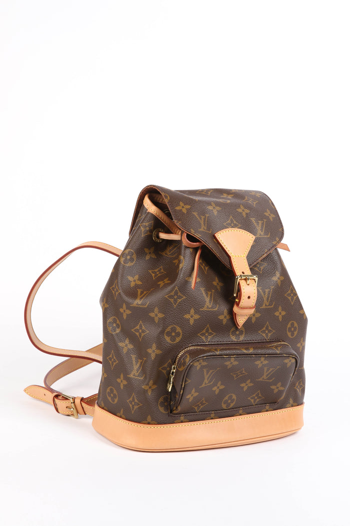 Vintage Louis Vuitton Montsouris Backpack GM