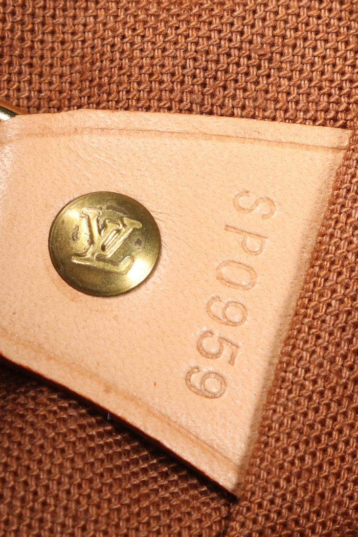 Vintage Louis Vuitton Montsouris Backpack GM