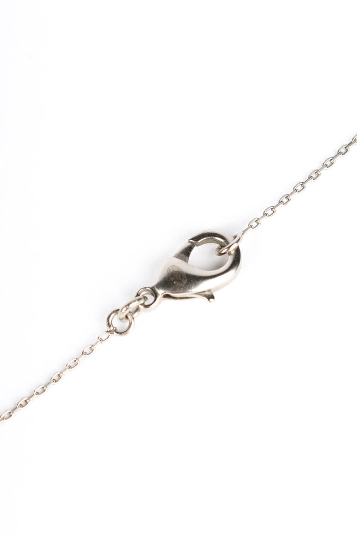 2000s Chanel Silver CC Long Necklace