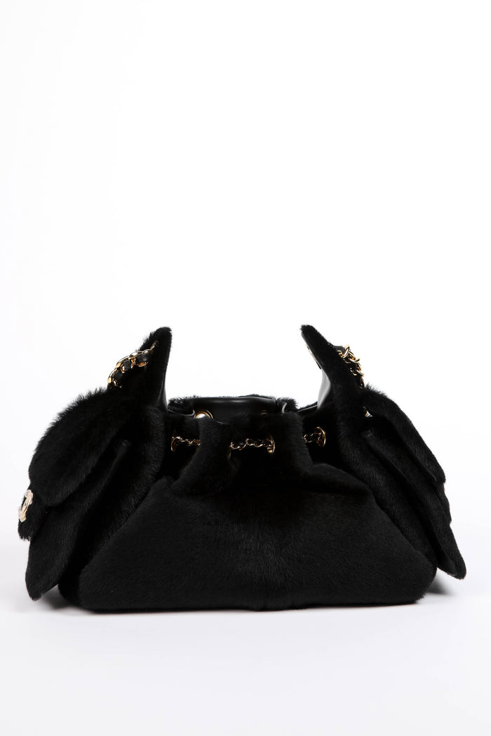 BRAND NEW Chanel Métiers d'art 2026 Black Pony Hair Mini 25 Shoulder Bag
