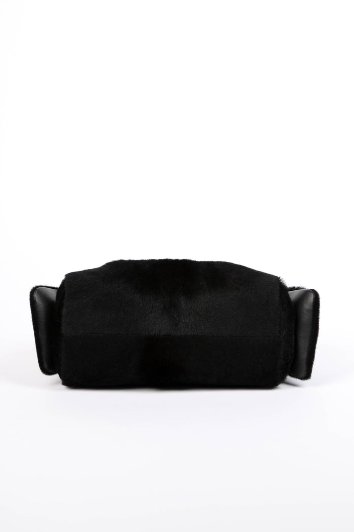 BRAND NEW Chanel Métiers d'art 2026 Black Pony Hair Mini 25 Shoulder Bag