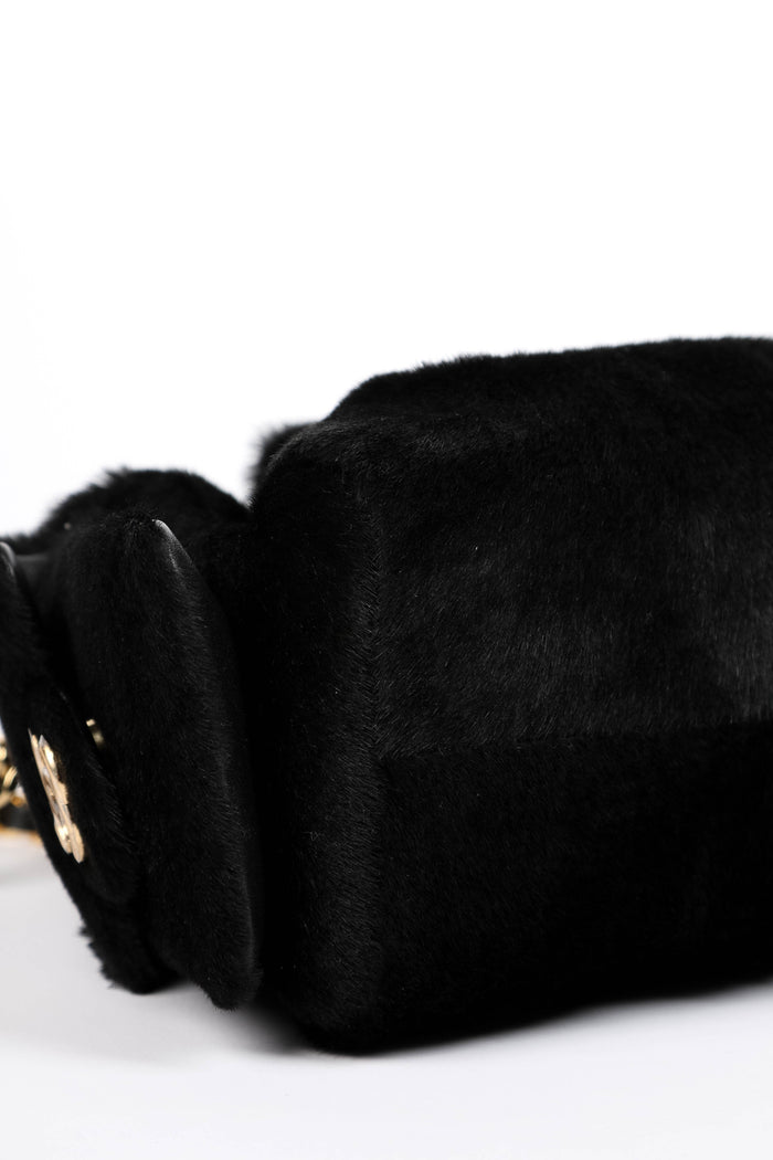BRAND NEW Chanel Métiers d'art 2026 Black Pony Hair Mini 25 Shoulder Bag