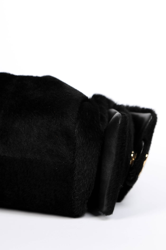 BRAND NEW Chanel Métiers d'art 2026 Black Pony Hair Mini 25 Shoulder Bag