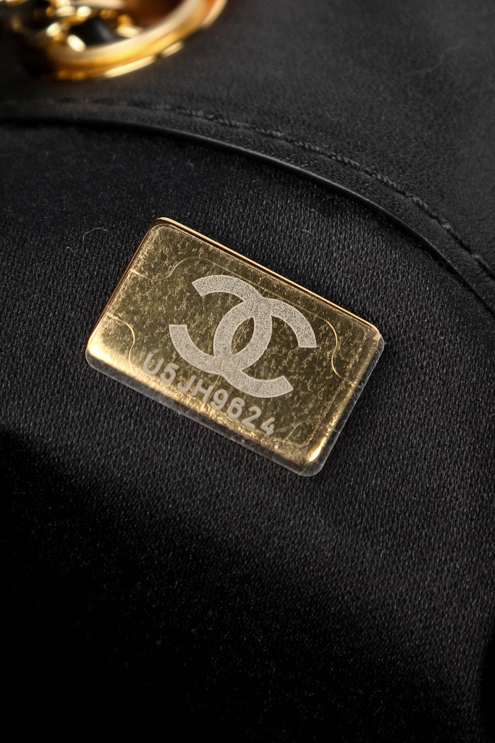 BRAND NEW Chanel Métiers d'art 2026 Black Pony Hair Mini 25 Shoulder Bag