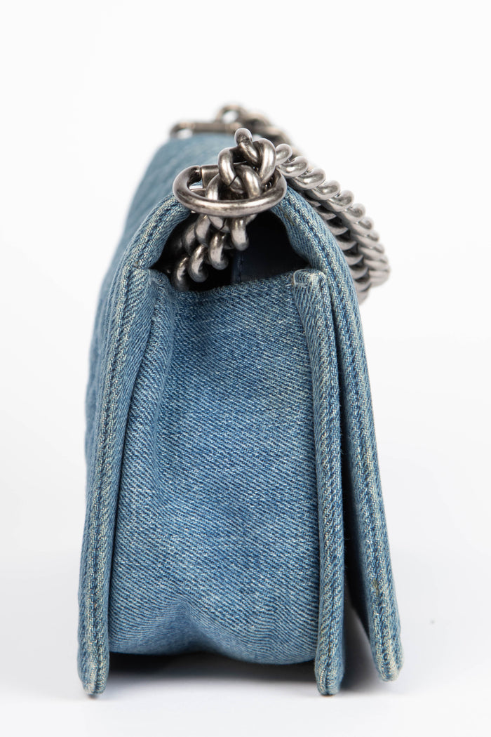 2010s Chanel Denim Medium Boy Bag