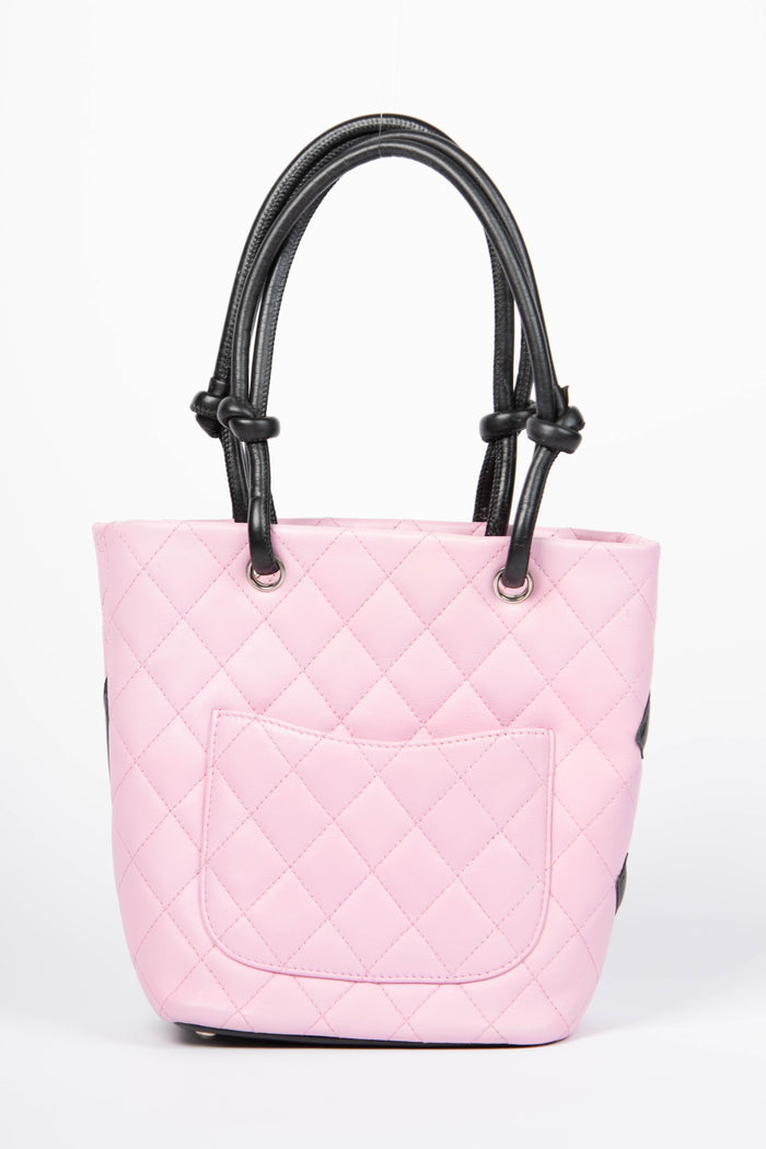 2000s Chanel Pink Rue Cambon Bucket Bag