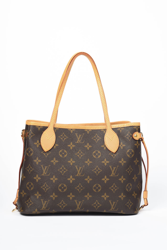 2000s Louis Vuitton Monogram Neverfull PM Tote Bag